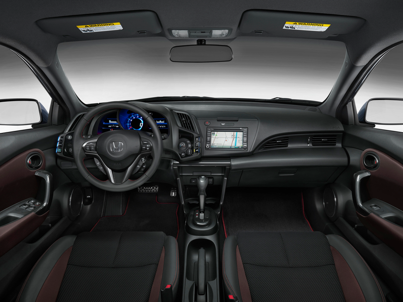 Illustration for article titled 2014 Honda CR-Z Sport Hybrid Coupe Offers Sleek Exterior Design, Feature Rich Interior and Outstanding Fuel Efficiency
